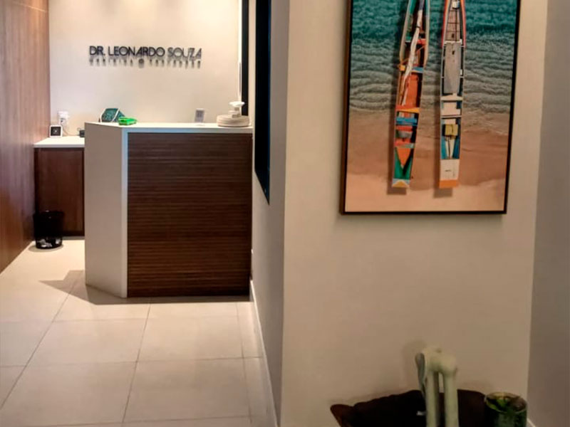 Estrutura - Dr. Leonardo Souza